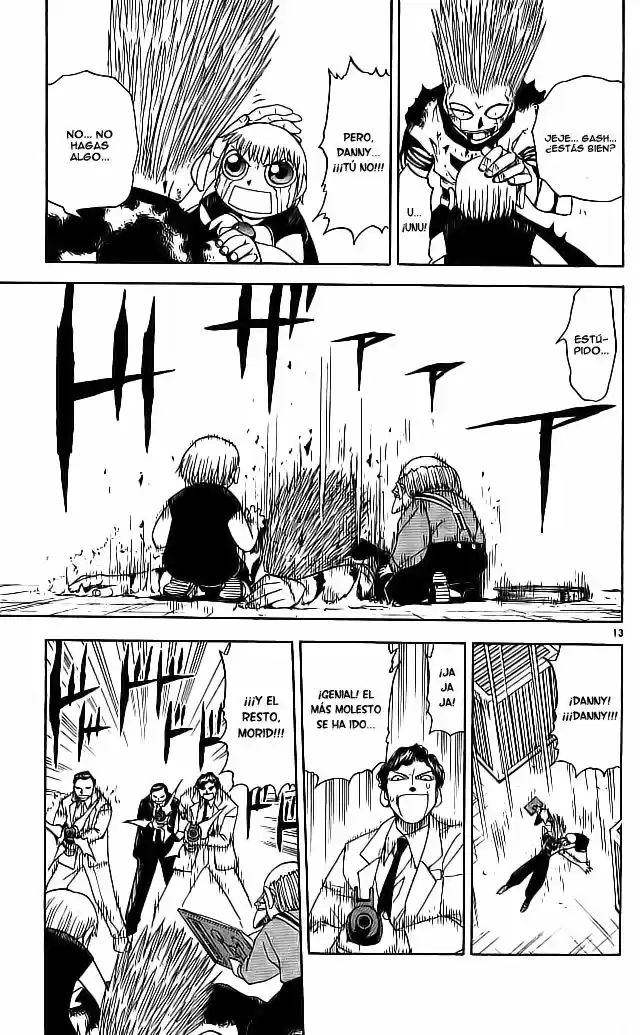 Konjiki no Gash - Capítulo 65 - Página 15 - LectorTMOo