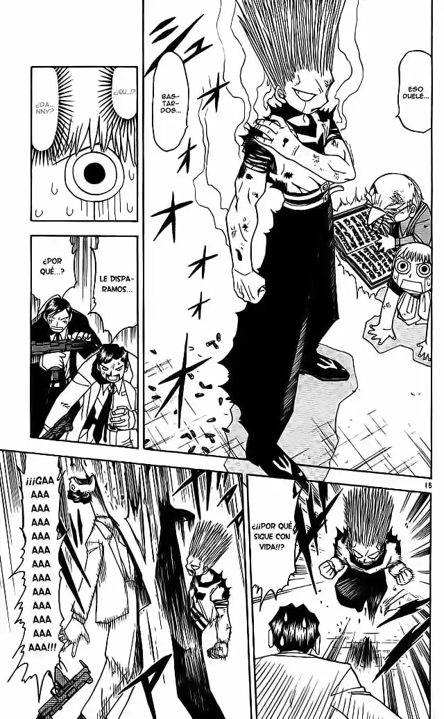 Konjiki no Gash - Capítulo 65 - Página 17 - LectorTMOo