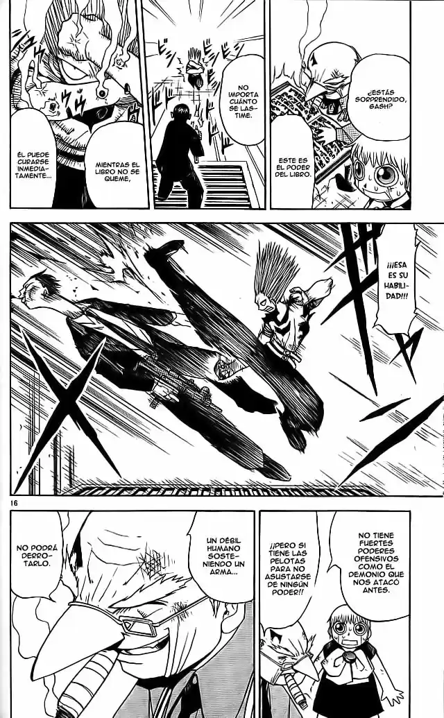 Konjiki no Gash - Capítulo 65 - Página 18 - LectorTMOo