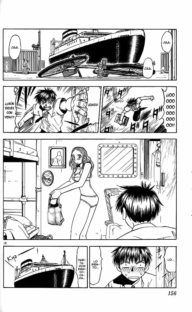 Konjiki no Gash - Capítulo 65 - Página 20 - LectorTMOo