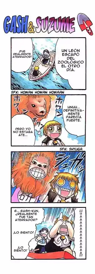 Konjiki no Gash - Capítulo 66.4 - Página 6 - LectorTMOo