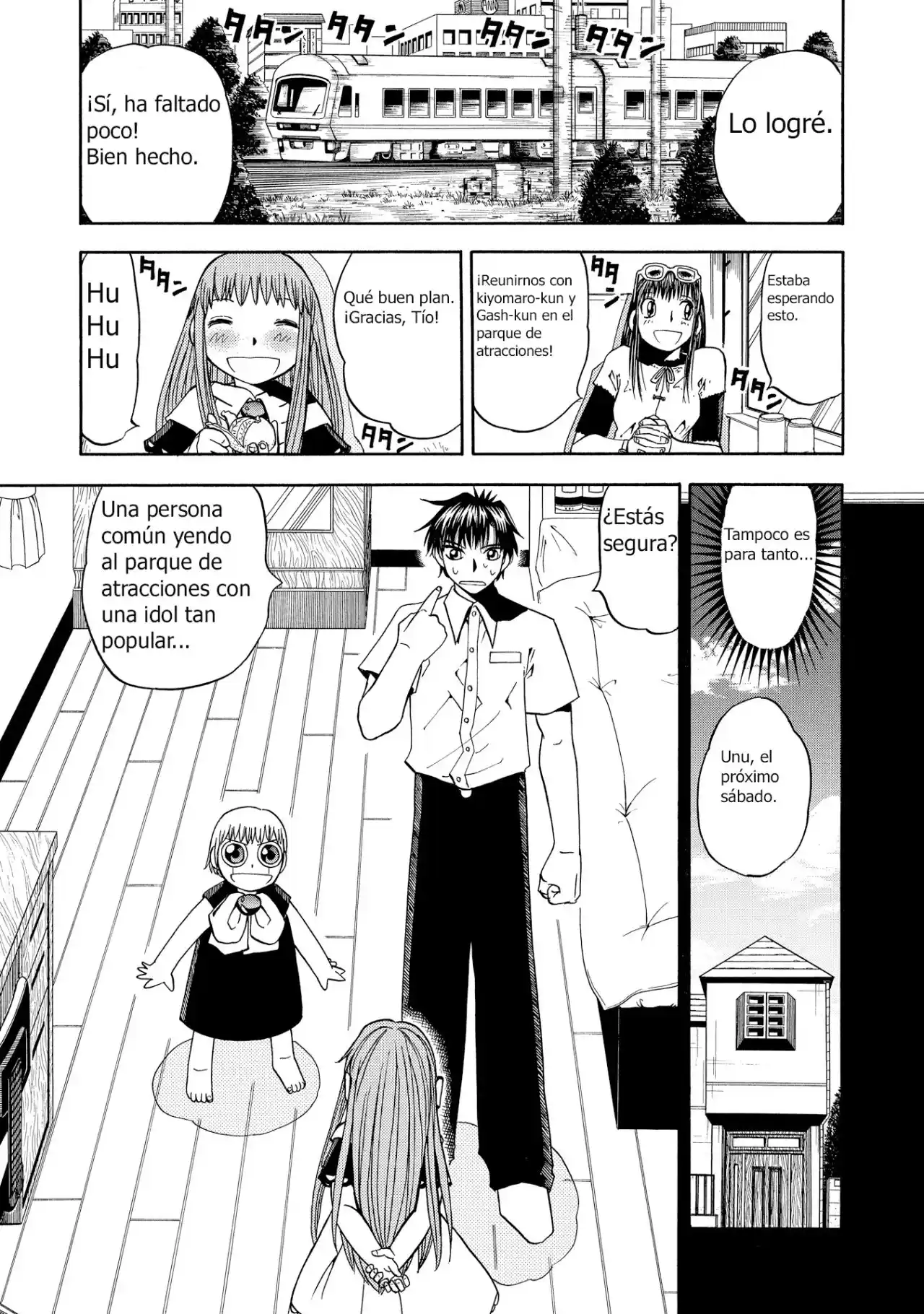 Konjiki no Gash - Capítulo 67.5 - Página 3 - LectorTMOo