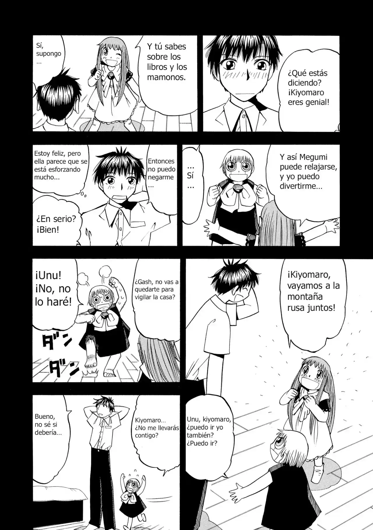 Konjiki no Gash - Capítulo 67.5 - Página 4 - LectorTMOo