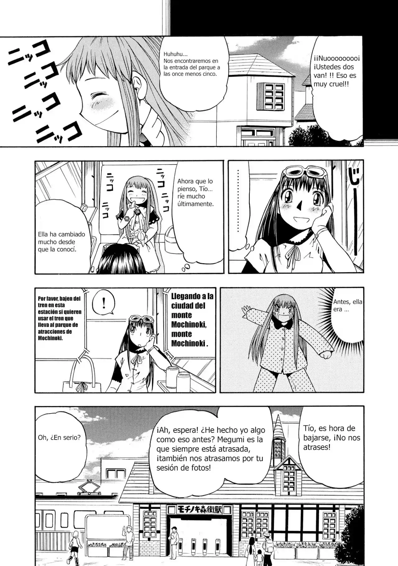 Konjiki no Gash - Capítulo 67.5 - Página 5 - LectorTMOo