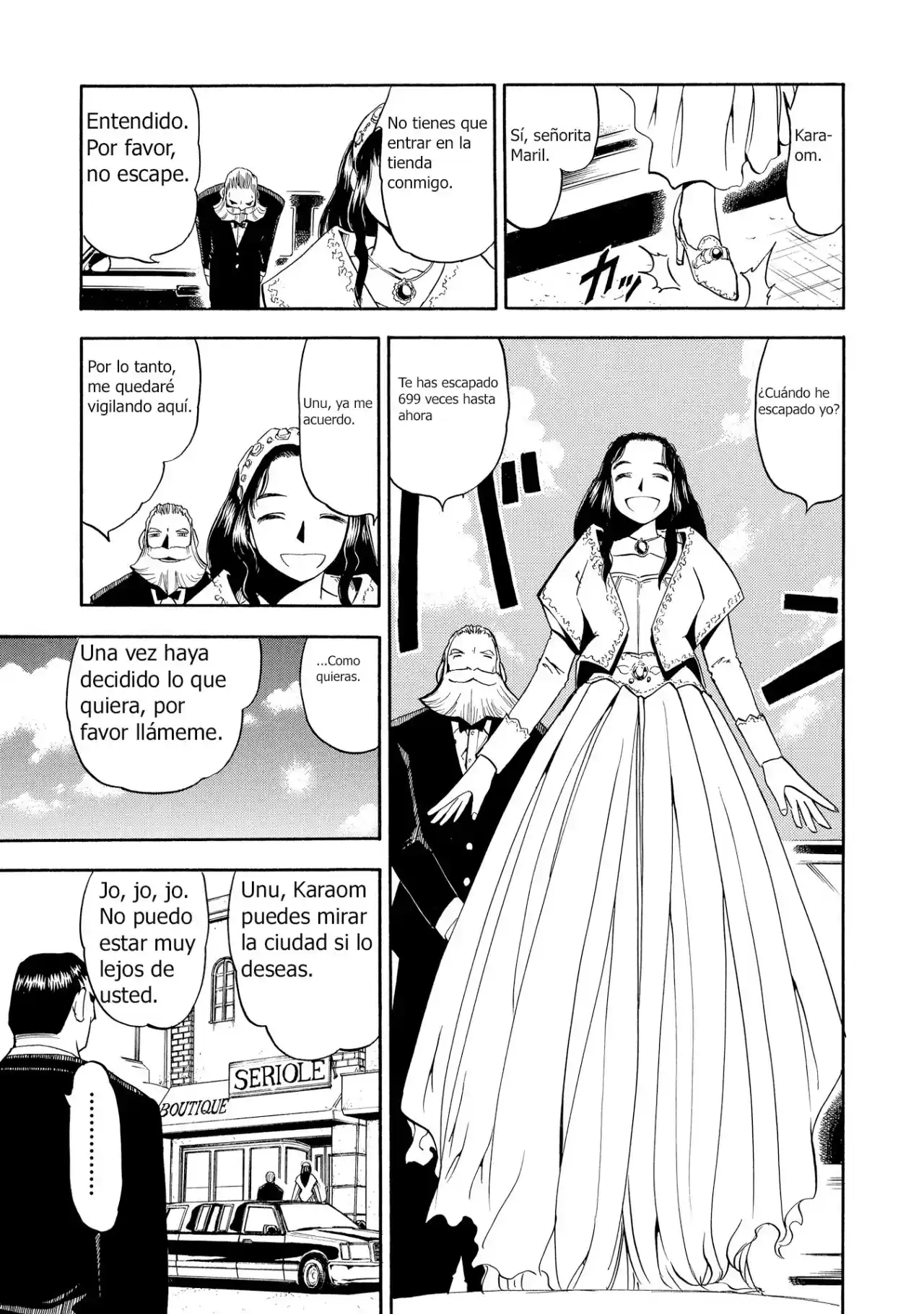 Konjiki no Gash - Capítulo 67.5 - Página 7 - LectorTMOo