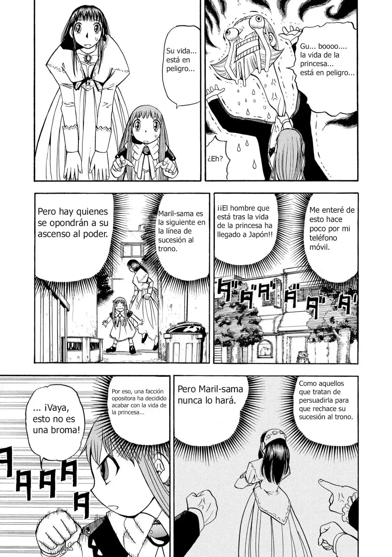 Konjiki no Gash - Capítulo 67.5 - Página 13 - LectorTMOo
