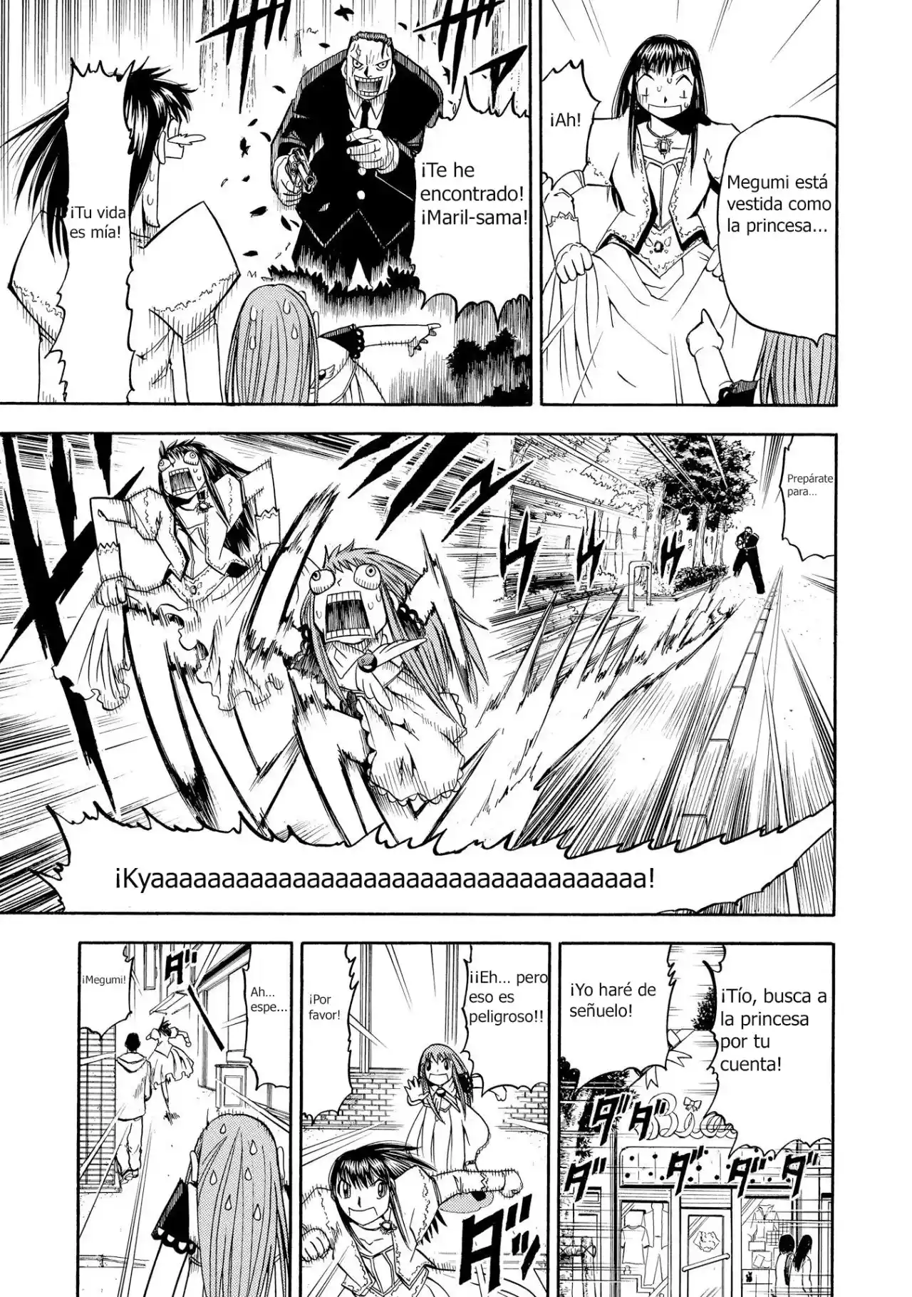 Konjiki no Gash - Capítulo 67.5 - Página 15 - LectorTMOo
