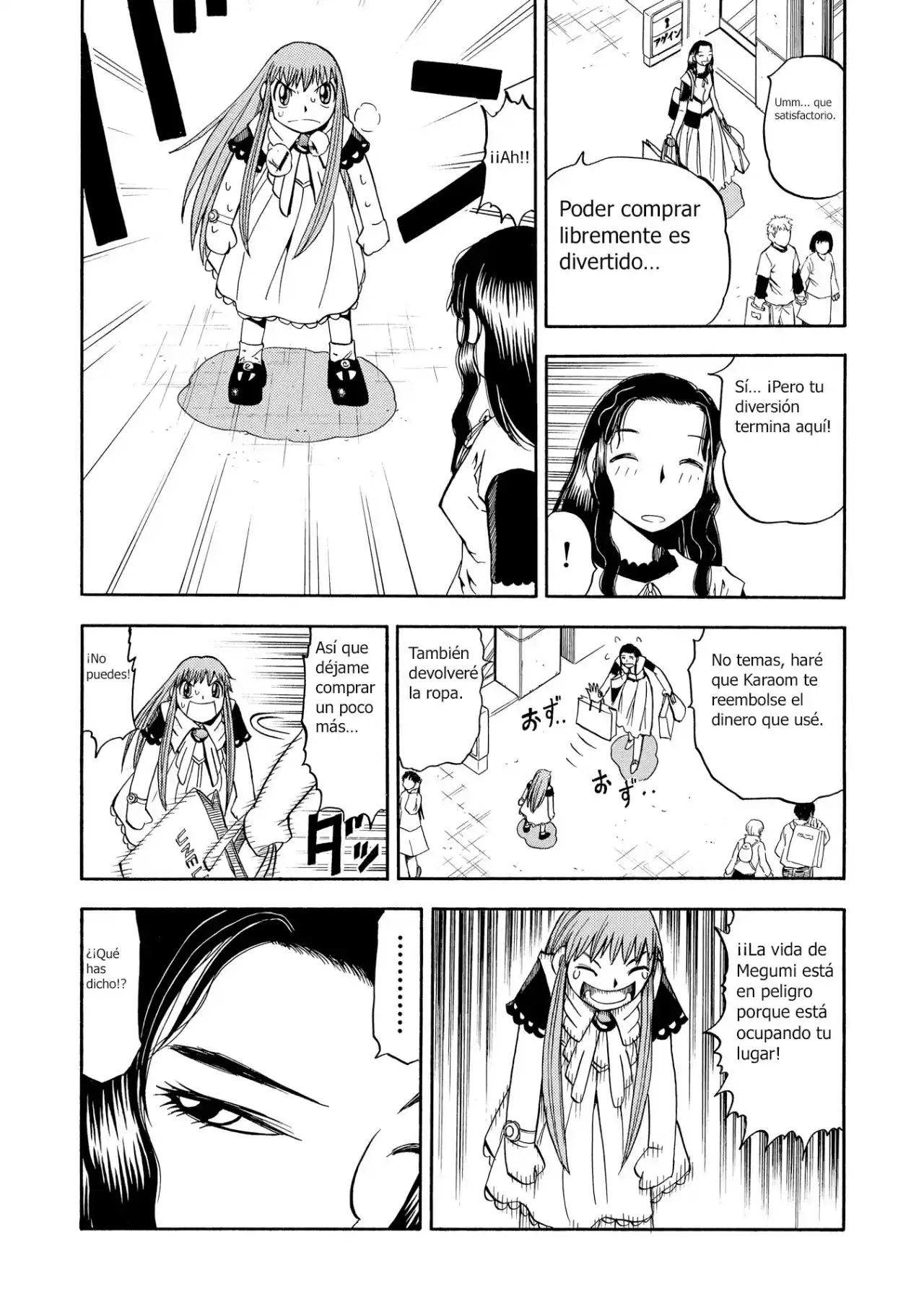 Konjiki no Gash - Capítulo 67.5 - Página 16 - LectorTMOo