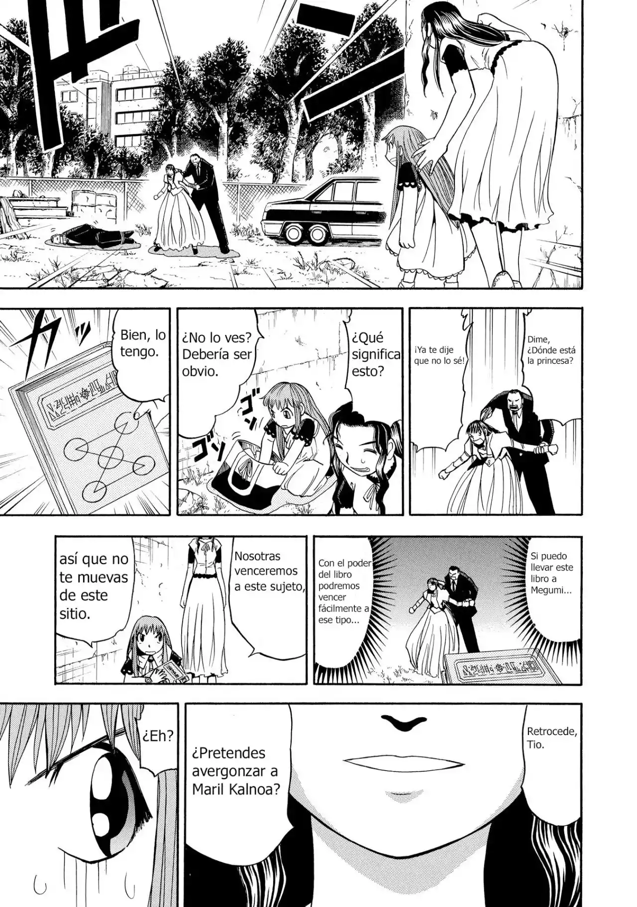 Konjiki no Gash - Capítulo 67.5 - Página 17 - LectorTMOo