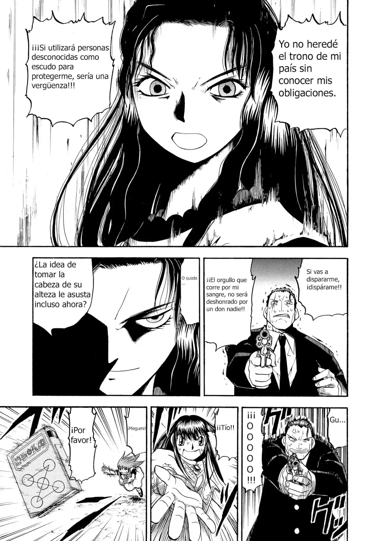 Konjiki no Gash - Capítulo 67.5 - Página 19 - LectorTMOo