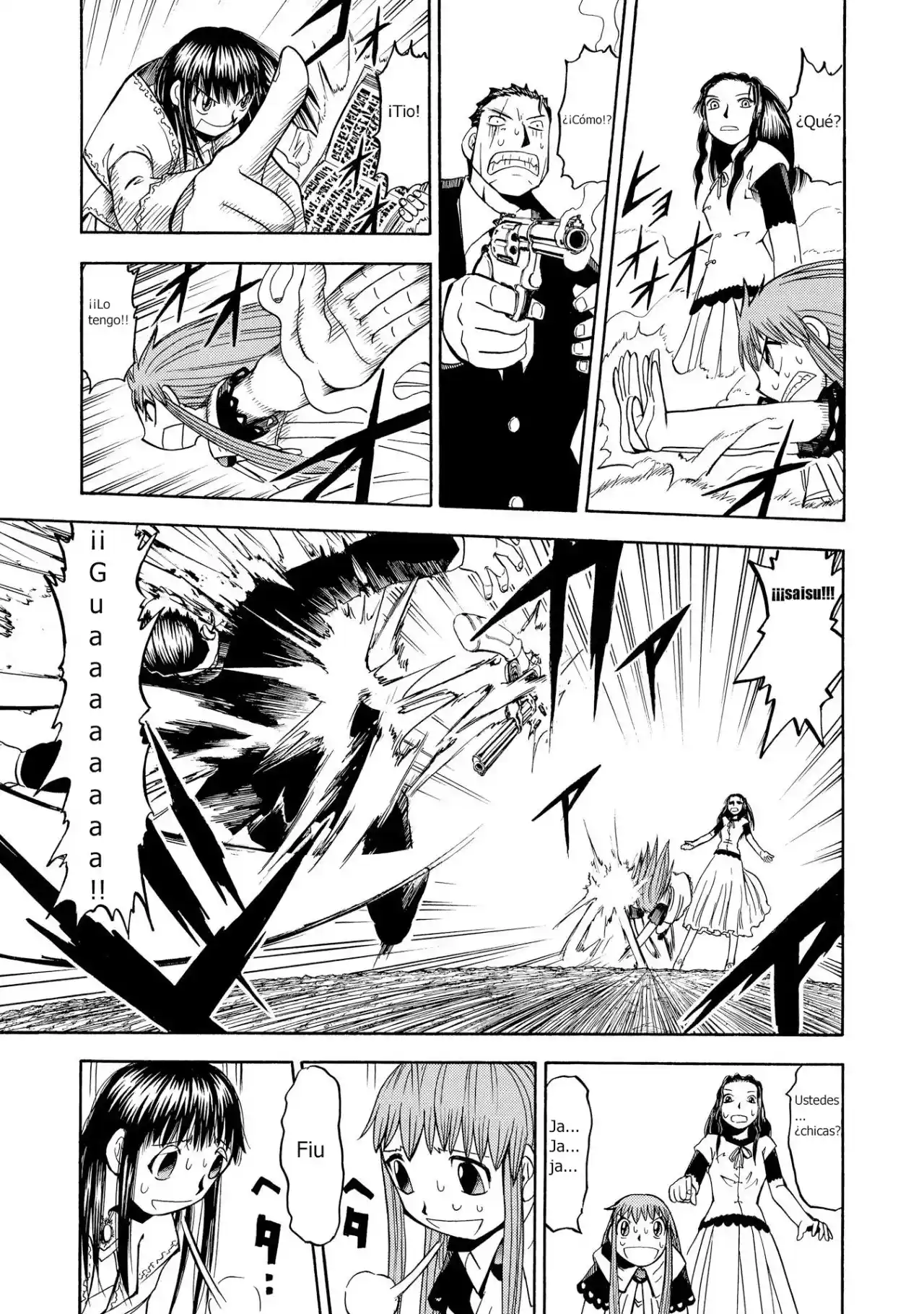 Konjiki no Gash - Capítulo 67.5 - Página 21 - LectorTMOo
