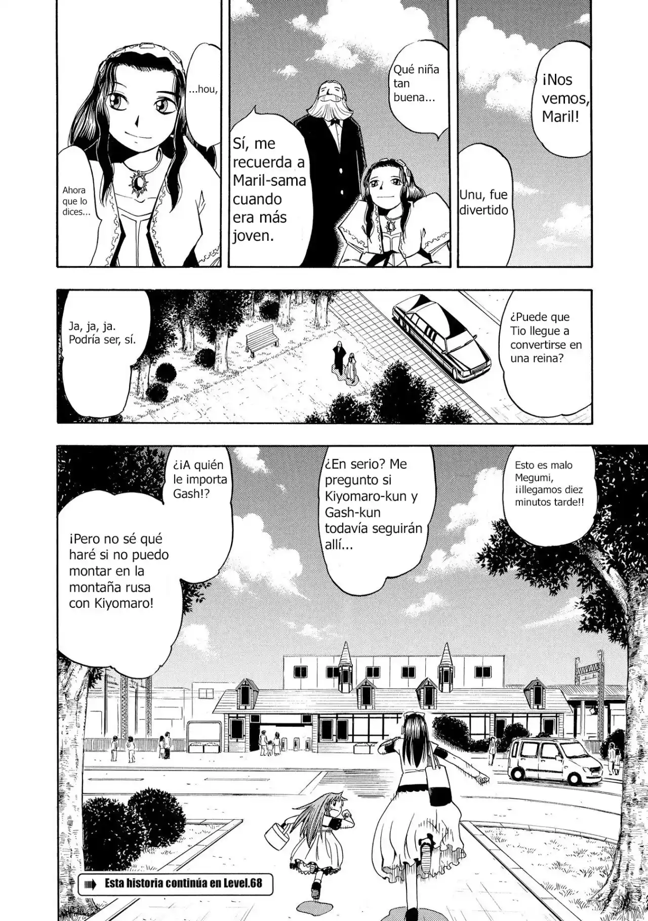 Konjiki no Gash - Capítulo 67.5 - Página 26 - LectorTMOo