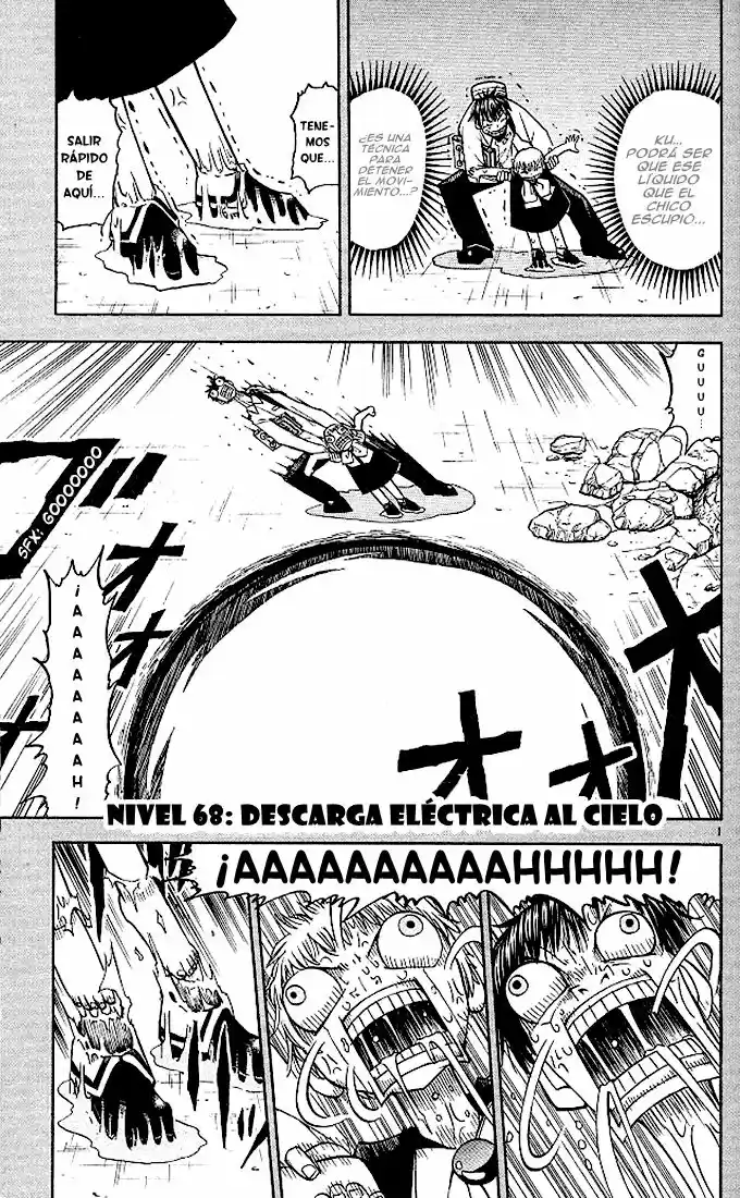 Konjiki no Gash - Capítulo 68 - Página 1 - LectorTMOo