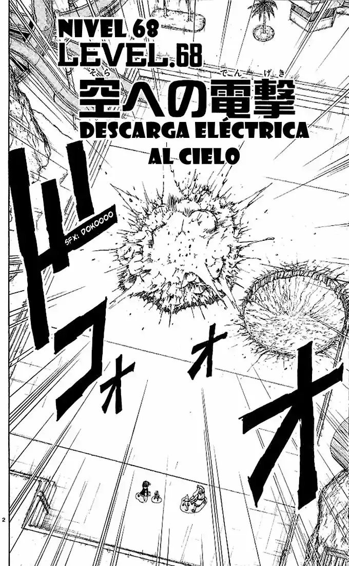 Konjiki no Gash - Capítulo 68 - Página 2 - LectorTMOo