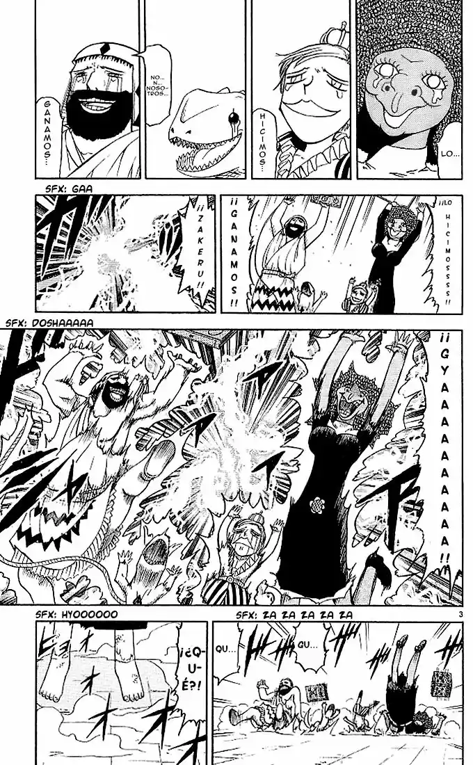 Konjiki no Gash - Capítulo 68 - Página 3 - LectorTMOo