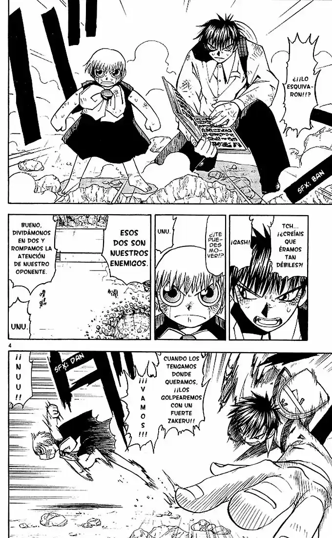 Konjiki no Gash - Capítulo 68 - Página 4 - LectorTMOo