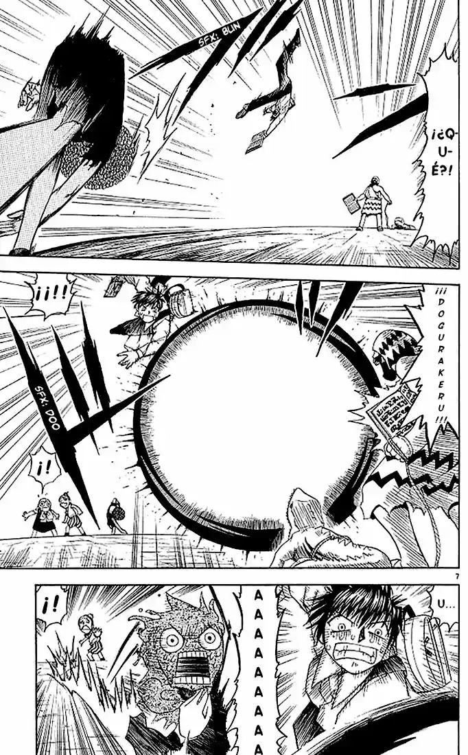 Konjiki no Gash - Capítulo 68 - Página 7 - LectorTMOo