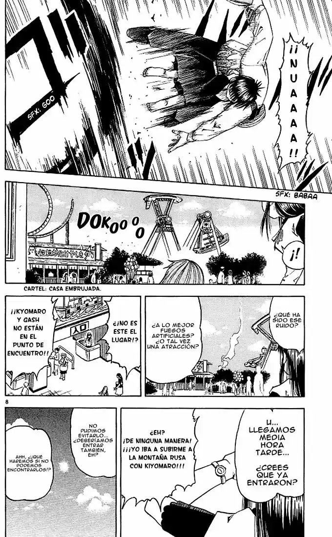 Konjiki no Gash - Capítulo 68 - Página 8 - LectorTMOo