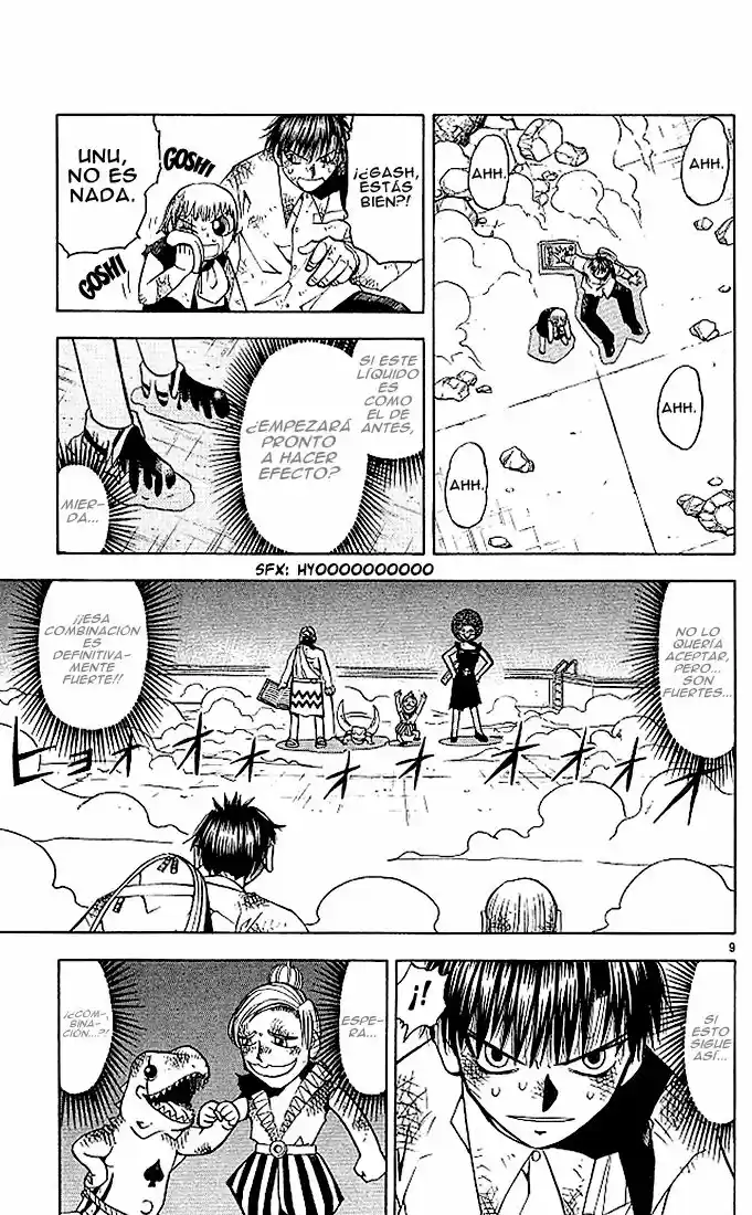 Konjiki no Gash - Capítulo 68 - Página 9 - LectorTMOo