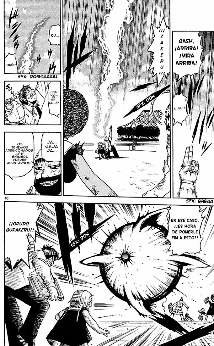 Konjiki no Gash - Capítulo 68 - Página 10 - LectorTMOo
