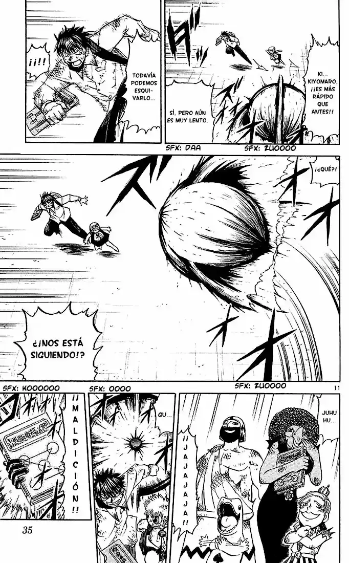 Konjiki no Gash - Capítulo 68 - Página 11 - LectorTMOo