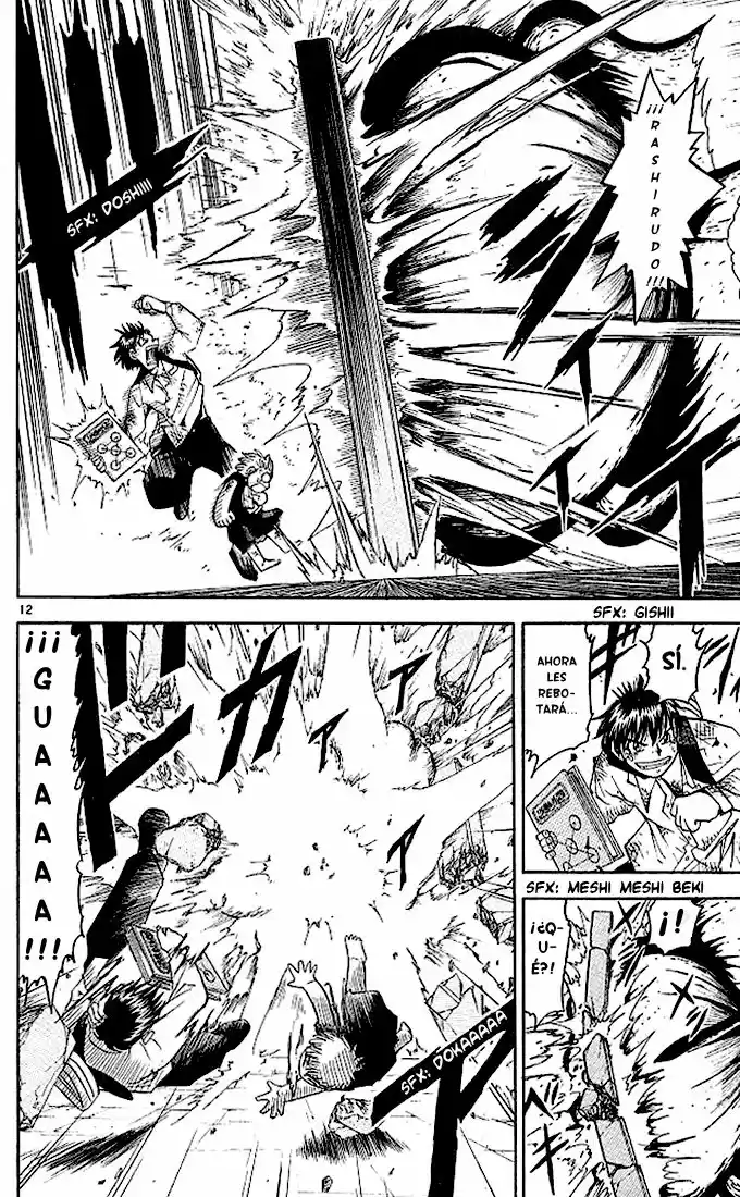 Konjiki no Gash - Capítulo 68 - Página 12 - LectorTMOo