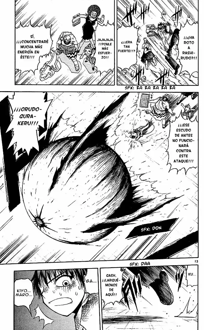 Konjiki no Gash - Capítulo 68 - Página 13 - LectorTMOo