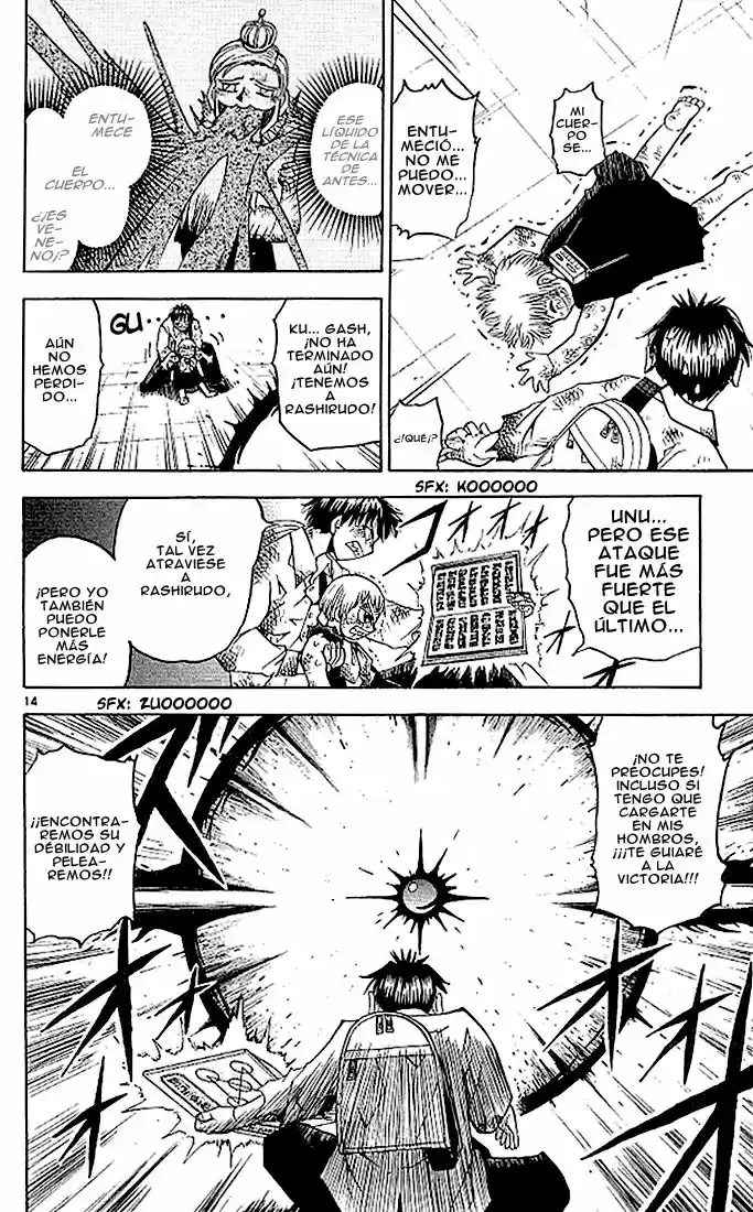 Konjiki no Gash - Capítulo 68 - Página 14 - LectorTMOo