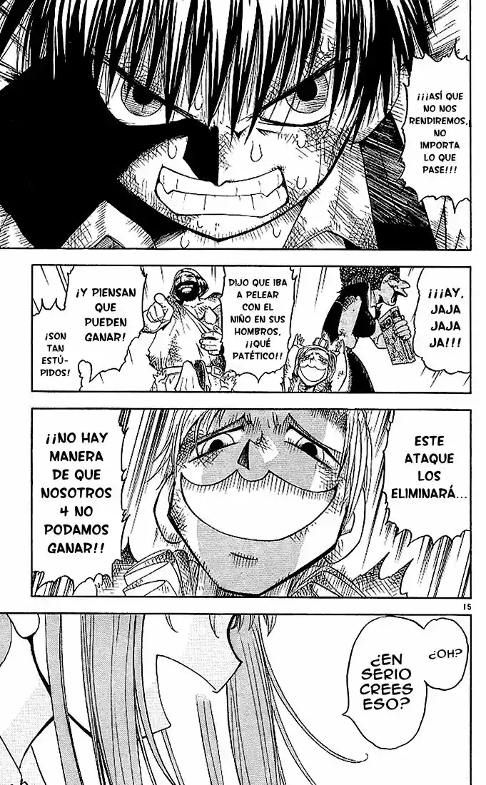 Konjiki no Gash - Capítulo 68 - Página 15 - LectorTMOo