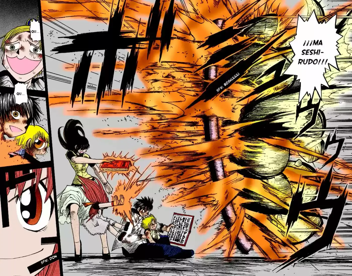 Konjiki no Gash - Capítulo 68 - Página 16 - LectorTMOo
