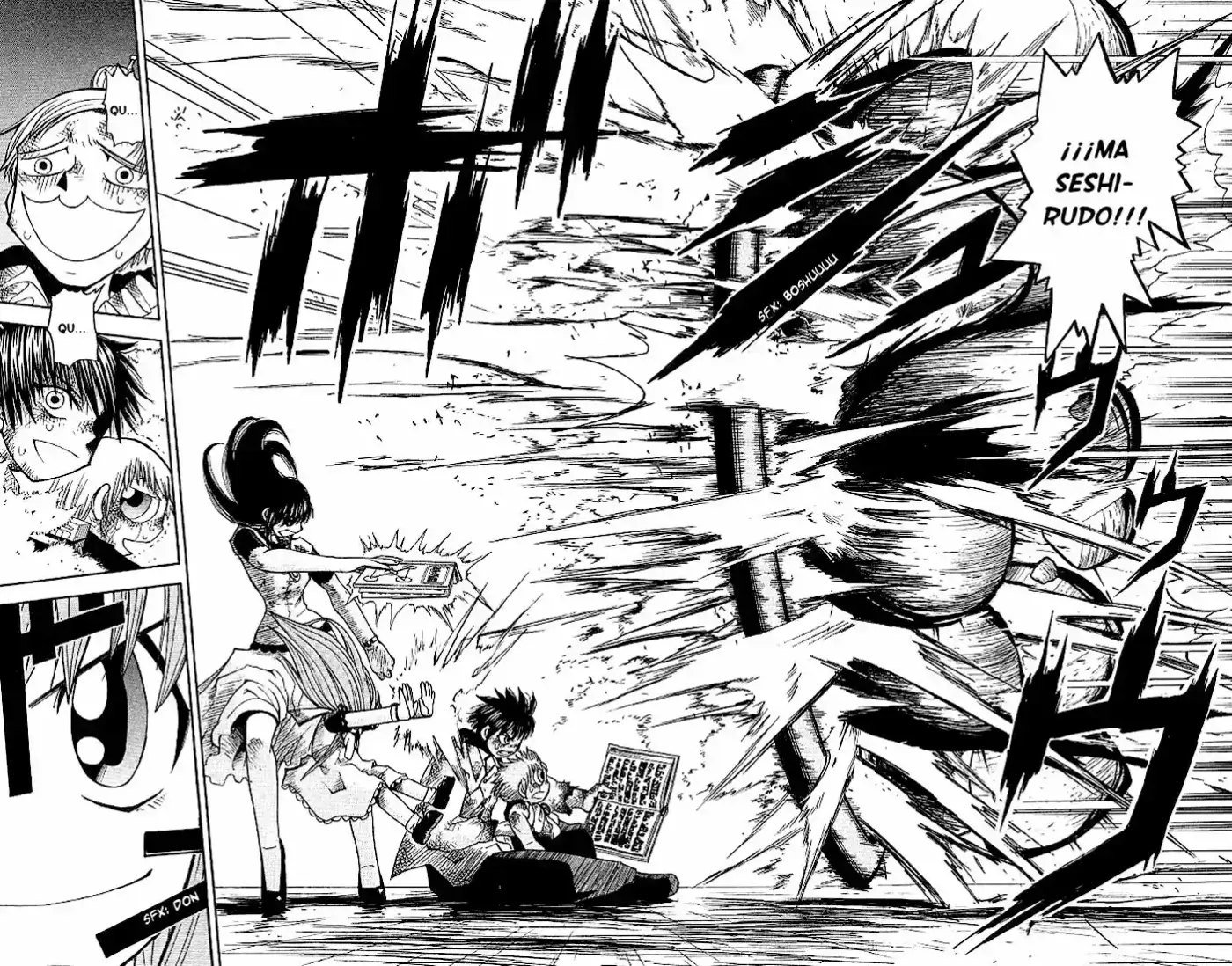 Konjiki no Gash - Capítulo 68 - Página 17 - LectorTMOo