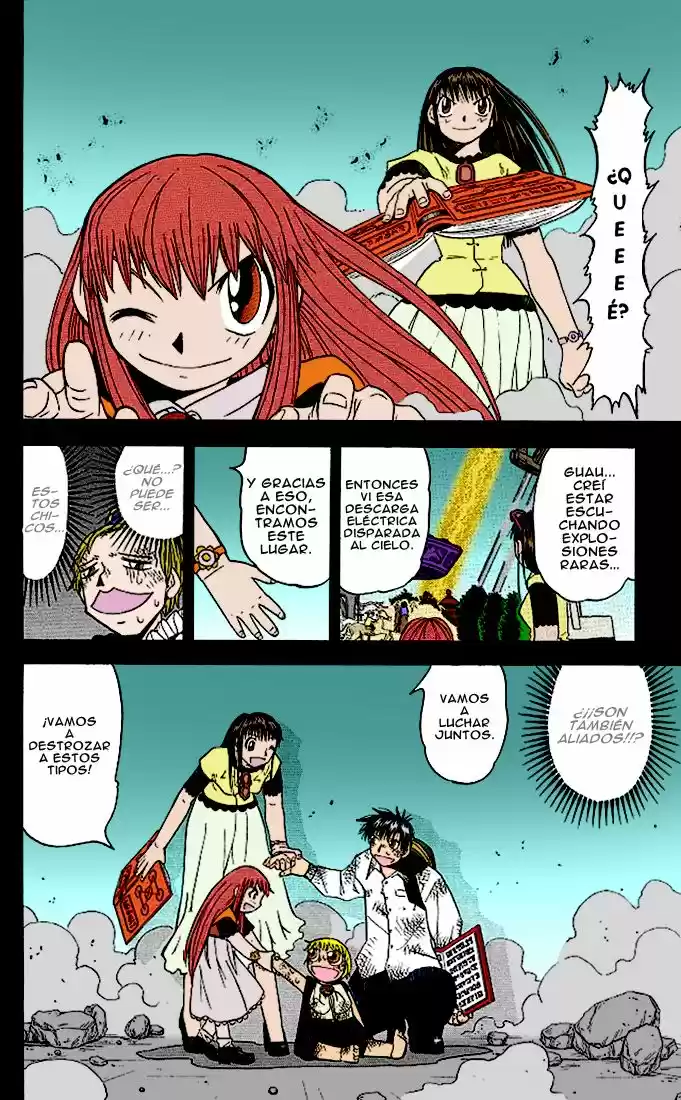 Konjiki no Gash - Capítulo 68 - Página 18 - LectorTMOo
