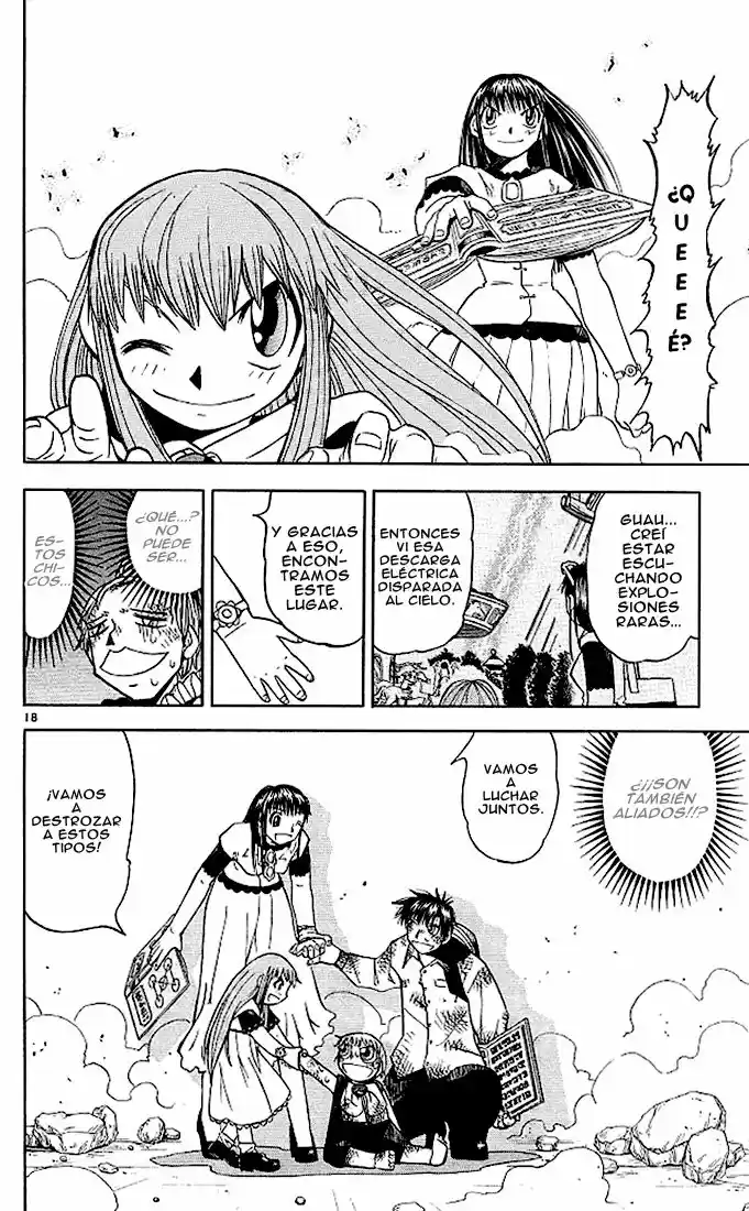 Konjiki no Gash - Capítulo 68 - Página 19 - LectorTMOo