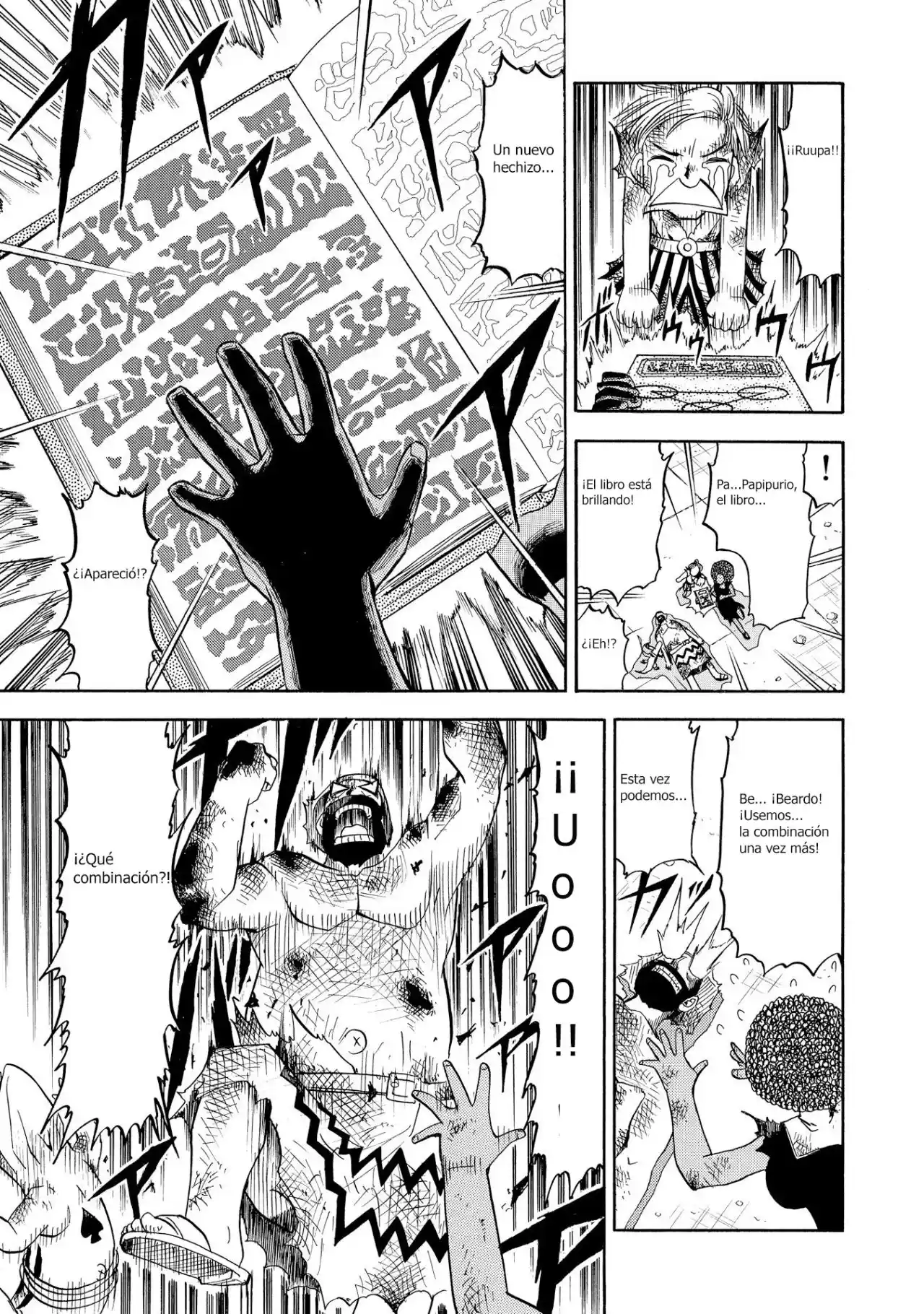 Konjiki no Gash - Capítulo 69.5 - Página 4 - LectorTMOo