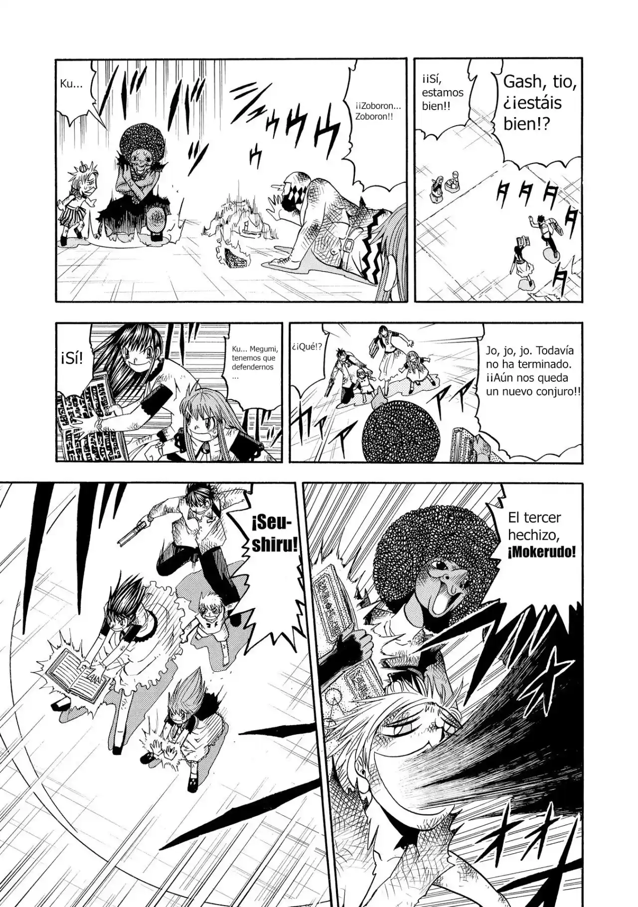 Konjiki no Gash - Capítulo 69.5 - Página 10 - LectorTMOo