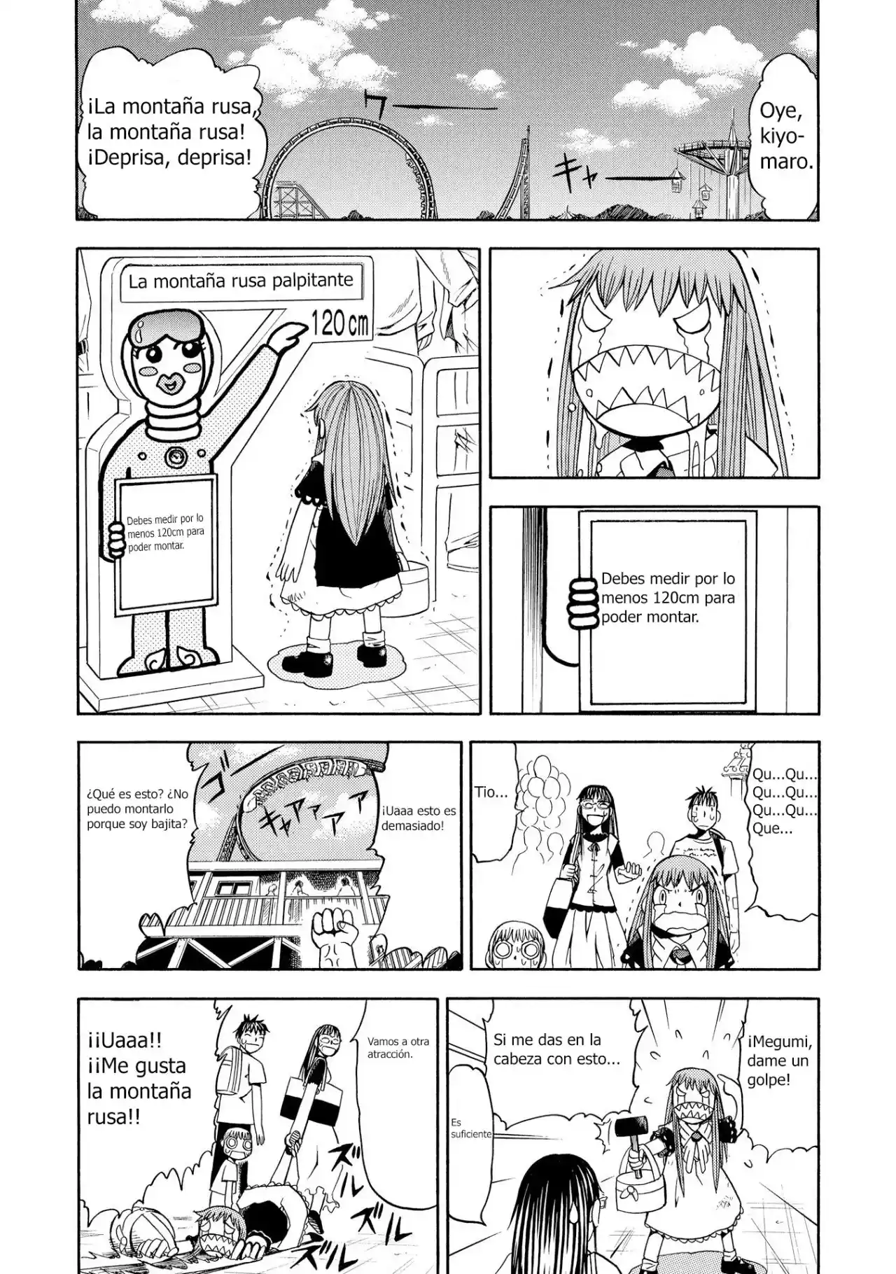 Konjiki no Gash - Capítulo 69.5 - Página 12 - LectorTMOo