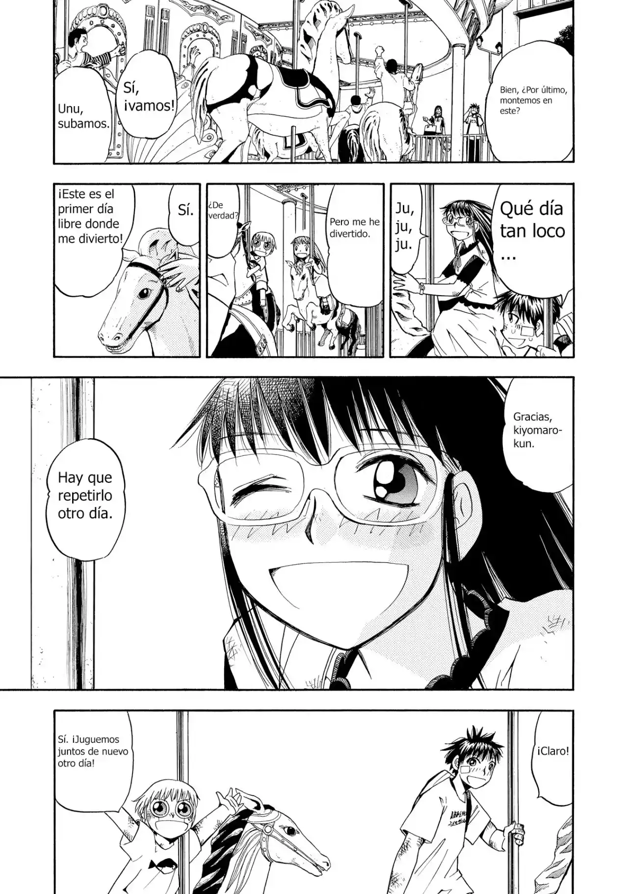 Konjiki no Gash - Capítulo 69.5 - Página 18 - LectorTMOo
