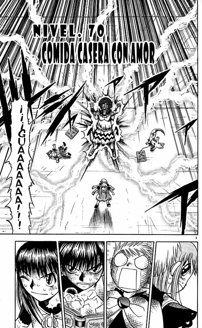Konjiki no Gash - Capítulo 70 - Página 1 - LectorTMOo