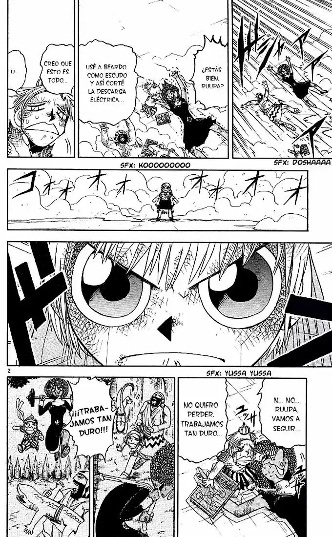 Konjiki no Gash - Capítulo 70 - Página 2 - LectorTMOo