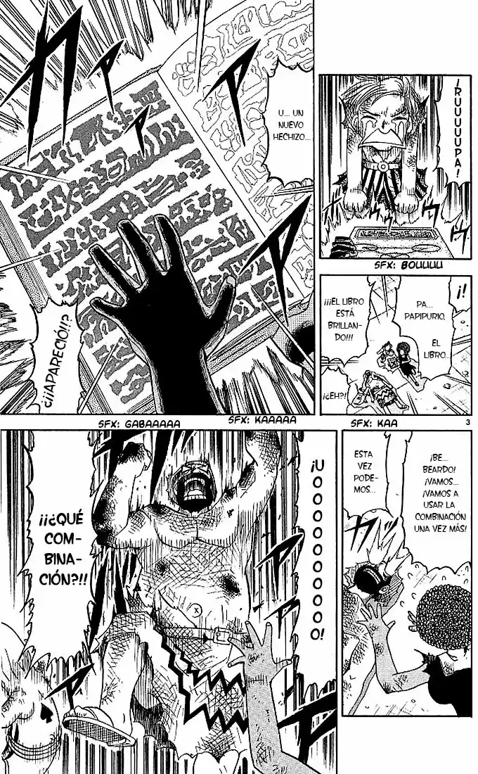 Konjiki no Gash - Capítulo 70 - Página 3 - LectorTMOo