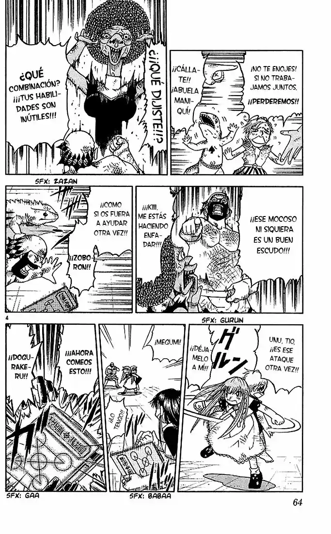 Konjiki no Gash - Capítulo 70 - Página 4 - LectorTMOo