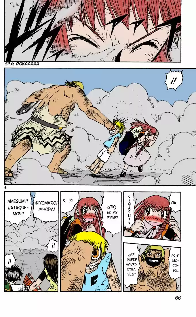 Konjiki no Gash - Capítulo 70 - Página 6 - LectorTMOo
