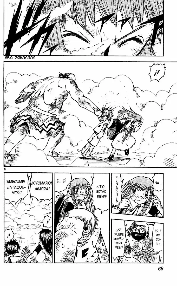 Konjiki no Gash - Capítulo 70 - Página 7 - LectorTMOo