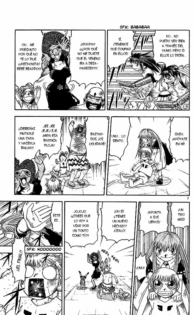 Konjiki no Gash - Capítulo 70 - Página 8 - LectorTMOo