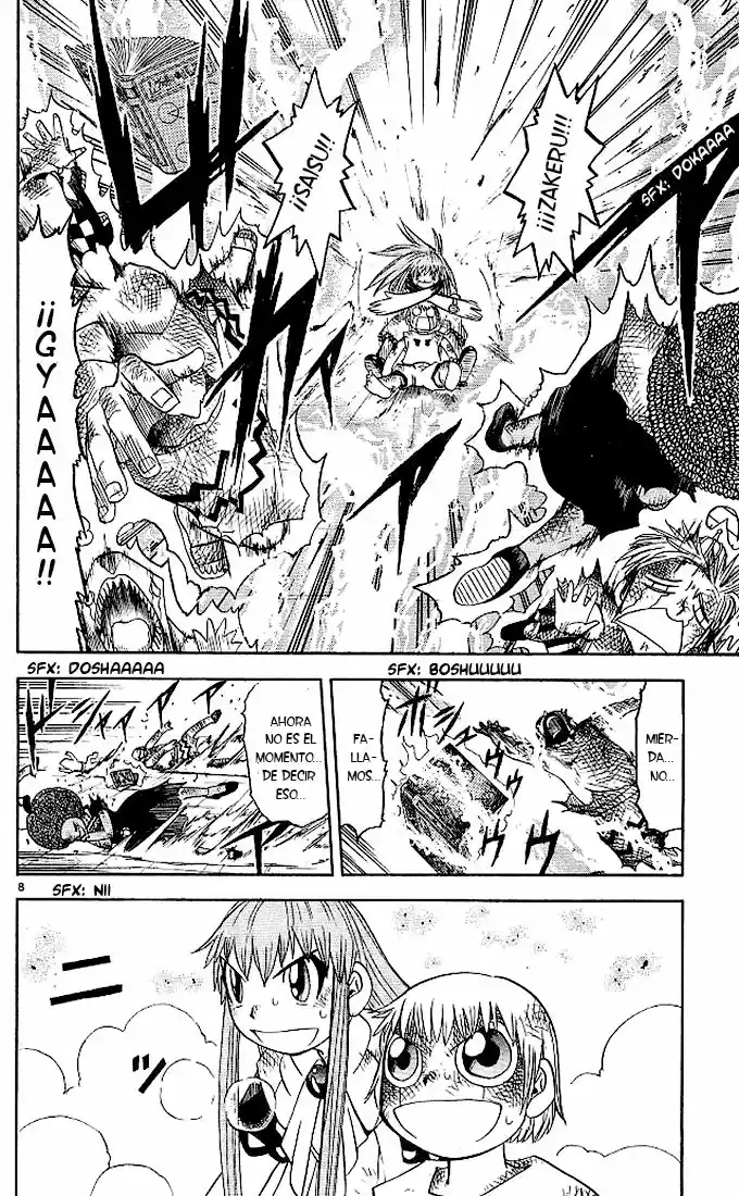 Konjiki no Gash - Capítulo 70 - Página 9 - LectorTMOo