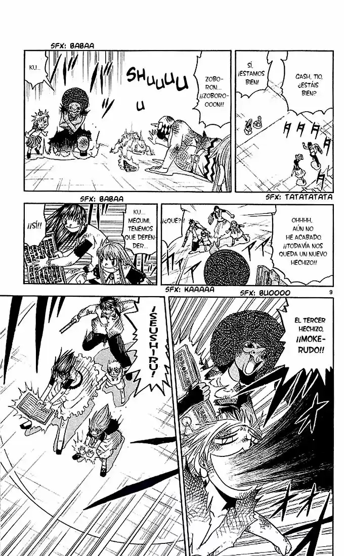 Konjiki no Gash - Capítulo 70 - Página 10 - LectorTMOo