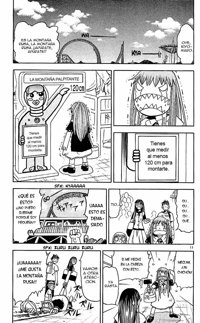 Konjiki no Gash - Capítulo 70 - Página 12 - LectorTMOo