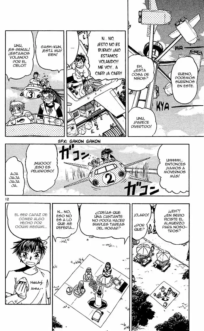 Konjiki no Gash - Capítulo 70 - Página 13 - LectorTMOo