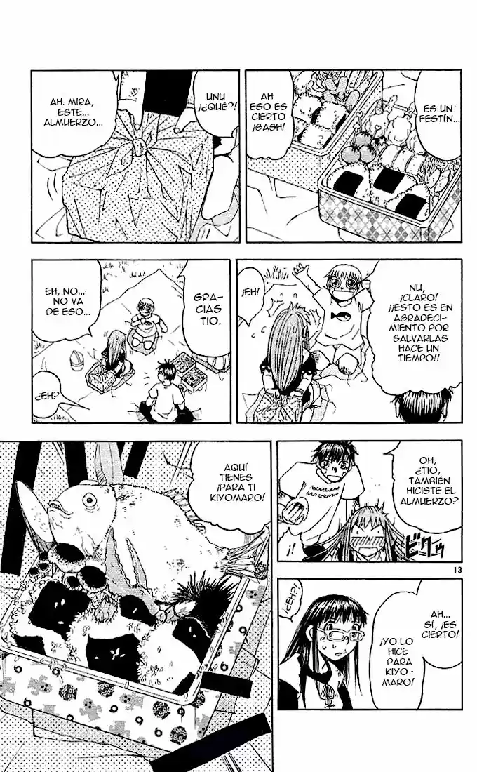 Konjiki no Gash - Capítulo 70 - Página 14 - LectorTMOo