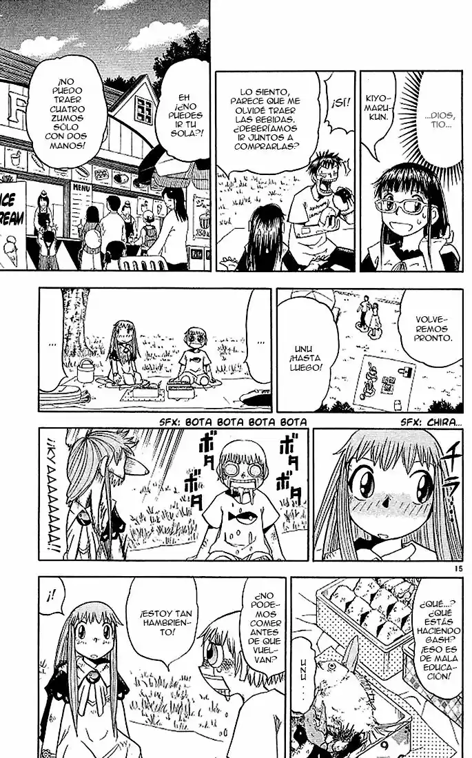 Konjiki no Gash - Capítulo 70 - Página 16 - LectorTMOo